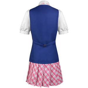 Conjunto de Uniforme Escolar de la Academia Fala Princess para Niñas, Disfraz Infantil para Representaciones Escénicas, Delansie Tejido Sin Etiqueta - Product Image 5