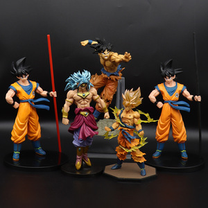 Figura de Acción de Goku Super Saiyan, Figuras de Dragon Ball, Serie de Películas Dragon Ball Z, Juguetes Gogeta Vegito Coleccion - Product Image 5