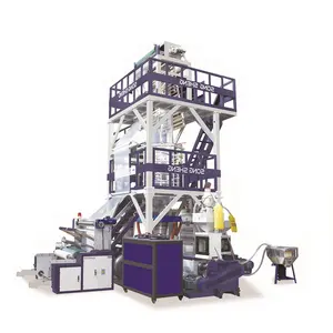 SS Film Blow Moulding Machine High Quality Bio Plastic PE Machinery Blown Film Production Line