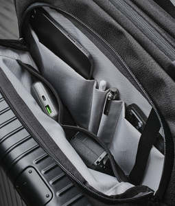 Sac pour ordinateur portable imperméable pour hommes, organiseur de voyage, sac fourre-tout professionnel de haute qualité personnalisé - Product Image 1