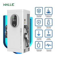 Stations de charge rapides publiques commerciales DC EV 60KW 80KW 120KW 160KW 240KW Meilleure offre pour chargeur intelligent EV EU UK