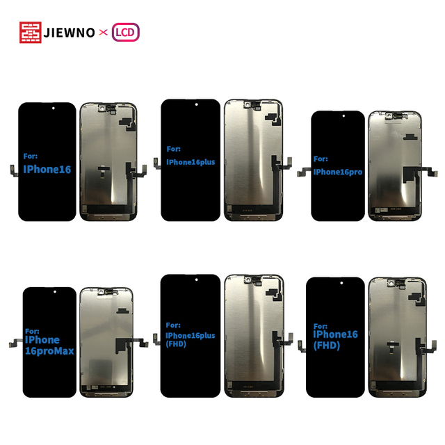 For IPhone16 16pro 16promax 16plus LCD Digital Touch Screen Display Assembly Replacement IPhone Mobile Phone