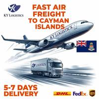 Agent maritime professionnel pour les services logistiques aux Caymans, transitaire Chine-Caymans, fret maritime FCL LCL DDP mondial