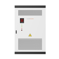 Système de stockage d'énergie par batterie Sunark Bess 215Kwh 250Kwh 300Kwh Pv Conteneur de refroidissement liquide Batteries solaires au litium