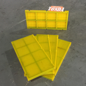 Chống tắc nghẽn Polyurethane rung màn hình lưới cho tách quặng tần số cao bền khai thác Màn hình Tấm tùy chỉnh - Product Image 5