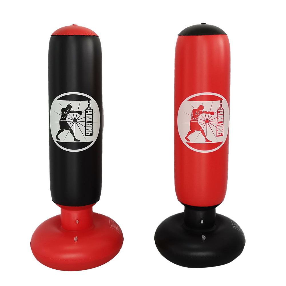 Оборудование для фитнеса, домашнего спортзала, прочная 0,3 мм надувная дыропробивная сумка из ПВХ для детей, подростков, взрослых