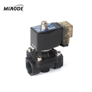 Válvula de Diafragma de Acción Directa de 2 Vías de Plástico 2W-SL, Nylon Plástico para Uso General, Suministrada por una Estructura Piloto Confiable - Product Image 2