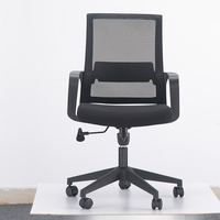 Vente directe d'usine, chaise de bureau pivotante réglable moderne blanche, chaise de travail en maille pas chère