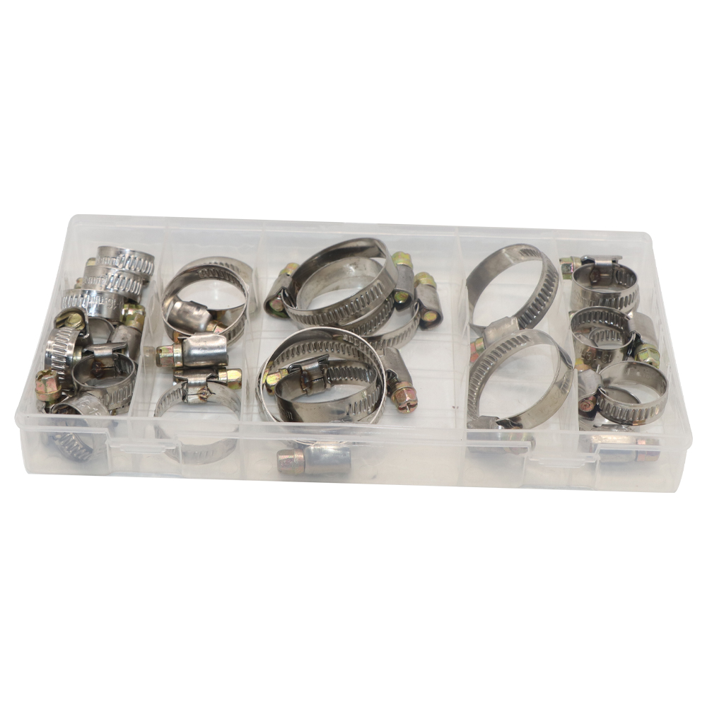 SYD-1111-1 26 шт. Метрическая автомобильной Германия Тип 16 мм 19 мм 25 мм 29 мм, маленького размера, круглой формы с диаметром 32 мм, 38 мм, зажим для шланга
