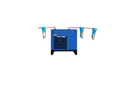 Zhiailin — compresseur d'air à vis de haute qualité, machine avec sèche-liquide et réservoir d'air