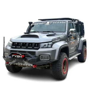 รถ SUV BAIC BJ40 ปี <span class=keywords><strong>2021</strong></span> 2.0T 8AT พวงมาลัยซ้าย ขับเคลื่อน 4 ล้อ ระบบล็อคสามจุด 37  รุ่นใช้งานแล้ว จำกัดการใช้งานสำหรับออฟโรด °   รถยนต์มือสองที่เชื่อถือได้ ระยะห่างจากพื้น 220 มม. - Product Image 1