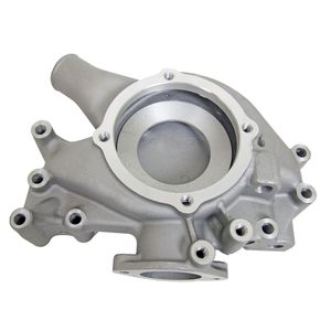 Boîtier de pompe à eau en fonte moulée sur mesure par scan inversé, pour petites séries, composant de refroidissement robuste pour camions - Product Image 2
