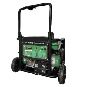 GRETECH JL800162 gasoline engine generator 3kw 4kw 5kw 5.5kw 7.5kw 8.5kw portable gasoline generator manual