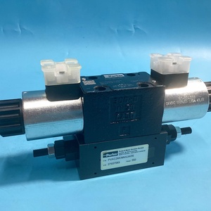 Vanne de régulation proportionnelle PVAC2MCMNSJW35 pour pompe à piston axial hydraulique, 2 voies, haute régulation - Product Image 6