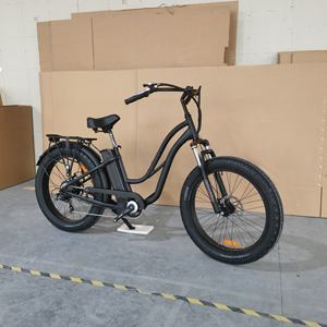 <span class=keywords><strong>Ristar</strong></span> Cycle Step Through Vélo électrique Beach Cruiser Fat Tire Ebike Hybrid Classic EBike 48v 750w 36v 250w CE - Product Image 2