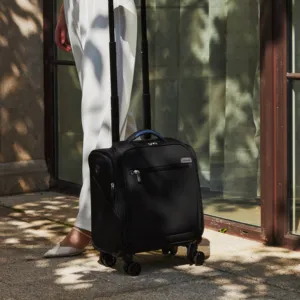 Koper ringan untuk pria dan wanita, koper bepergian dengan Port USB, koper ringan untuk pria dan wanita