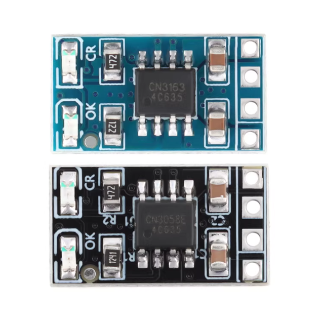 MPPT Solar Charging Board Controller 1A 3.7V/3.2V 18650 Lithium Iron Phosphate Battery Charging Module