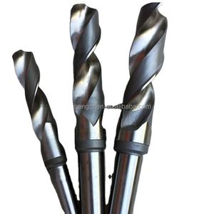 ريشة حفر CHAJANE بزاوية 118 درجة، مقاومة للتآكل والصدأ، مطلية بالأكسيد الأسود، 150 مم، من الفولاذ عالي السرعة، لأعمال الحفر اليدوية في البناء - Product Image 3