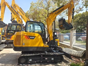 Excavadora Compacta Liugong 906F de 6 Toneladas de Alta Eficiencia para Ingeniería a Pequeña Escala - Product Image 3