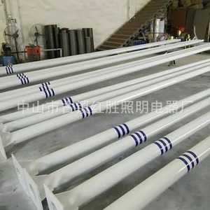 Aluminum Alloy Solar Led Street <b>Light</b> <b>Pole</b> 6M For Outdoor Lighting - Product Image 3