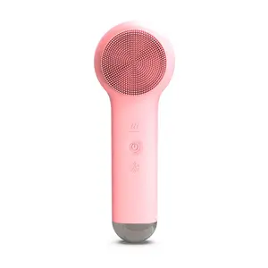 Vẻ Đẹp Thiết Bị Khuôn Mặt Làm Sạch Bàn Chải Da Scrubber Mặt Massage Từ Có Thể Sạc Lại Bàn Chải Làm Sạch Da