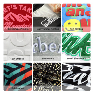 Nessuna marca di <span class=keywords><strong>nome</strong></span> <span class=keywords><strong>t</strong></span>-<span class=keywords><strong>Shirt</strong></span> semplice per gli uomini e le donne su ordinazione serigrafia ricamo logo taglie forti <span class=keywords><strong>t</strong></span>-<span class=keywords><strong>Shirt</strong></span> in cotone pesante personalizzato - Product Image 3