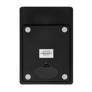 Balance de cuisine numérique pour la pâtisserie à domicile, 3 kg, précision de 0,1 g, avec minuterie, balance à café à verser personnalisée, alimentée par piles - Product Image 1