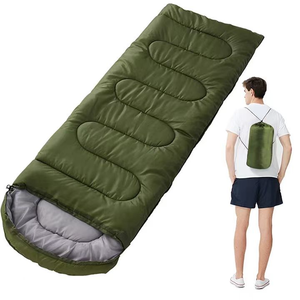 <span class=keywords><strong>Sac</strong></span> <span class=keywords><strong>de</strong></span> <span class=keywords><strong>couchage</strong></span> enveloppant camouflage pour l'<span class=keywords><strong>hiver</strong></span>, en polyester et coton, ventilé, unisexe, pour le camping et la randonnée en plein air - Product Image 1