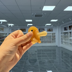 Vente en gros de sucette à tête <span class=keywords><strong>ronde</strong></span> Apple, y compris attache-sucette, housse de rangement et emballage de vente de sucettes drôles - Product Image 6