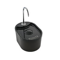Fontaine à eau automatique intelligente pour chat, fontaine à eau pour animaux de compagnie en acier inoxydable, distributeur d'eau circulante USB pour chats et chiens
