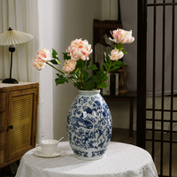 Zweiköpfige Künstliche Chrysanthemen-Blumen im Trenddesign für Hochzeiten, Chinesisches Neujahr, Weihnachten und Heimdekoration mit Echtem Berührungsgefühl