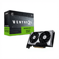 Carte graphique d'occasion 2025 RTX 5050 8G VENTUS 2X OC MXM pour ordinateur portable, ventilateur PCIe Gen5 X16 GDDR6