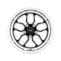 Jantes WELD Racing Laguna Drag Wheels 15-22 pouces 5x120 pour Camaro Mustang Chevrolet SS Corvette Drag Racing Cars Dodge Charger Dart