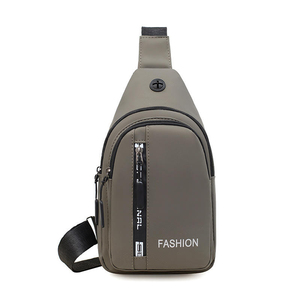 Bolsa de Peito Masculina Vintage Nova Tendência Casual com Zíper, Pequena Bolsa de Mensageiro de Grande Capacidade para Esportes ao Ar Livre - Product Image 5