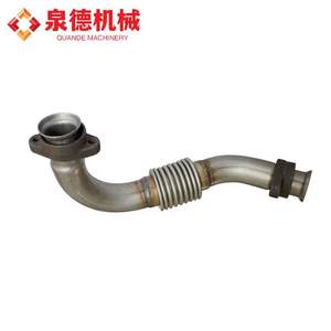 Colector de escape derecho compatible con Mercedes-Benz (colector doble) A5411403003 para camiones hormigonera y otras piezas relacionadas - Product Image 3