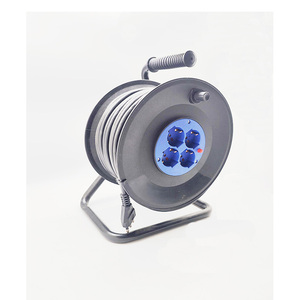 Tambour enrouleur de câble de rallonge électrique italien 4 prises 16A 15m <span class=keywords><strong>25m</strong></span> longueur personnalisée 3G1.5 - Product Image 3