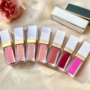 OEM logotipo personalizado maquillaje alto pigmento marrón brillo de <span class=keywords><strong>labios</strong></span> Etiqueta Privada hidratante duradero vegano líquido brillo de <span class=keywords><strong>labios</strong></span> al por mayor - Product Image 4