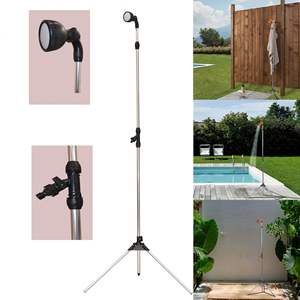 Cabezal de Ducha Exterior Bluebird BB-9002 de Plástico con Altura Ajustable para Jardín, Playa y Piscina, Sin Electricidad - Product Image 4