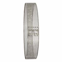 Filtre en maille micro-perforée en acier inoxydable de haute précision pour détecteurs de fumée et capteurs