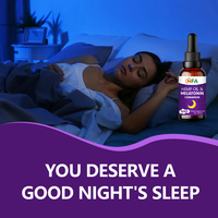 Vente en gros usine : Complément Oméga 3 6 9, Gouttes pour le sommeil, Boisson énergisante, Huile de chanvre, Gouttes liquides de mélatonine pour se réveiller rafraîchi