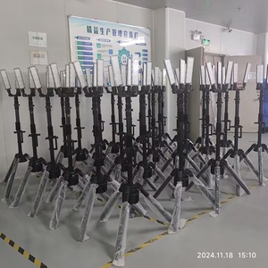 42000Lm 320cm şarj edilebilir <span class=keywords><strong>LED</strong></span> çalışma ışığı ile ayarlanabilir Tripod standı acil kurtarma şantiye kamp için - Product Image 6