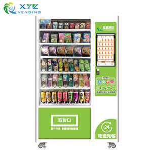 Máquina Expendedora Automática de Combinaciones de Snacks, Alimentos y Bebidas - Product Image 1