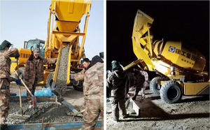 XCMG Official SLM3500 Self Loading <strong>Concrete</strong> <strong>Mixer</strong> 3.5m3 Portable Diesel Mini <strong>Small</strong> <strong>Concrete</strong> Cement <strong>Mixer</strong> for Sale - Product Image 6