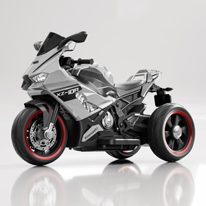 Motocicleta de 3 Ruedas para Niños, Popular, con Doble Motor, Batería de 12V, Música, Juguete para Jugar al Aire Libre, Alta Calidad A12-3 - Product Image 2