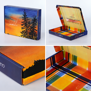 Emballage pour huiles parfumées, cosmétiques et soins de la peau, boîtes en papier kraft, boîtes en papier pour produits de beauté, emballage cadeau pour parfums, cosmétiques et soins de la peau, boîte d'expédition - Product Image 4