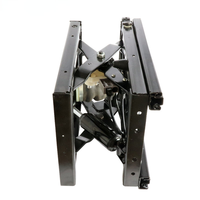 Accessoires de siège de caravane universels de luxe, réduisent les vibrations, support de siège à suspension pneumatique, base en acier pour fourgonnette