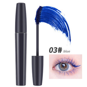 2025 mode Premium épais Mascara étiquette privée cils végétalien facile à enlever longue durée coloré végétalien brun Mascara - Product Image 3
