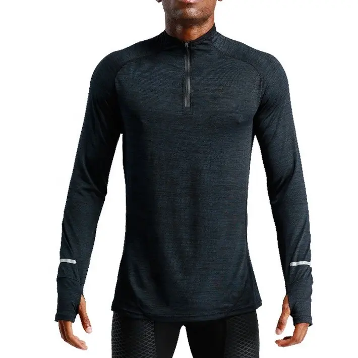 De Algodão feito sob encomenda Camisa Homens Camisolas Do Hoodie Zip Up Jaqueta Esporte Fato de Treino Roupas de fábrica Fabricante