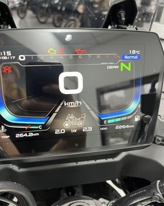 Meilleure Vente 2026 – Moto de Tourisme Wuji DS635X – Essence, Garde au Sol 220 mm, Écran TFT Navi 7 pouces |   Vente en gros - Product Image 3