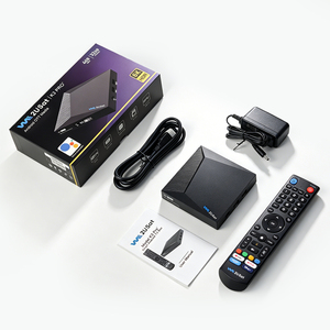 We2ust ที่เชื่อถือได้ K3 Pro + Android 12.0 TV Box H618 4GB 32GB 6K สมาร์ทบ็อกซ์ Wifi6 1000M LAN BT5.0 VS vseebox เราพื้นที่สตรีมมิ่ง - Product Image 1